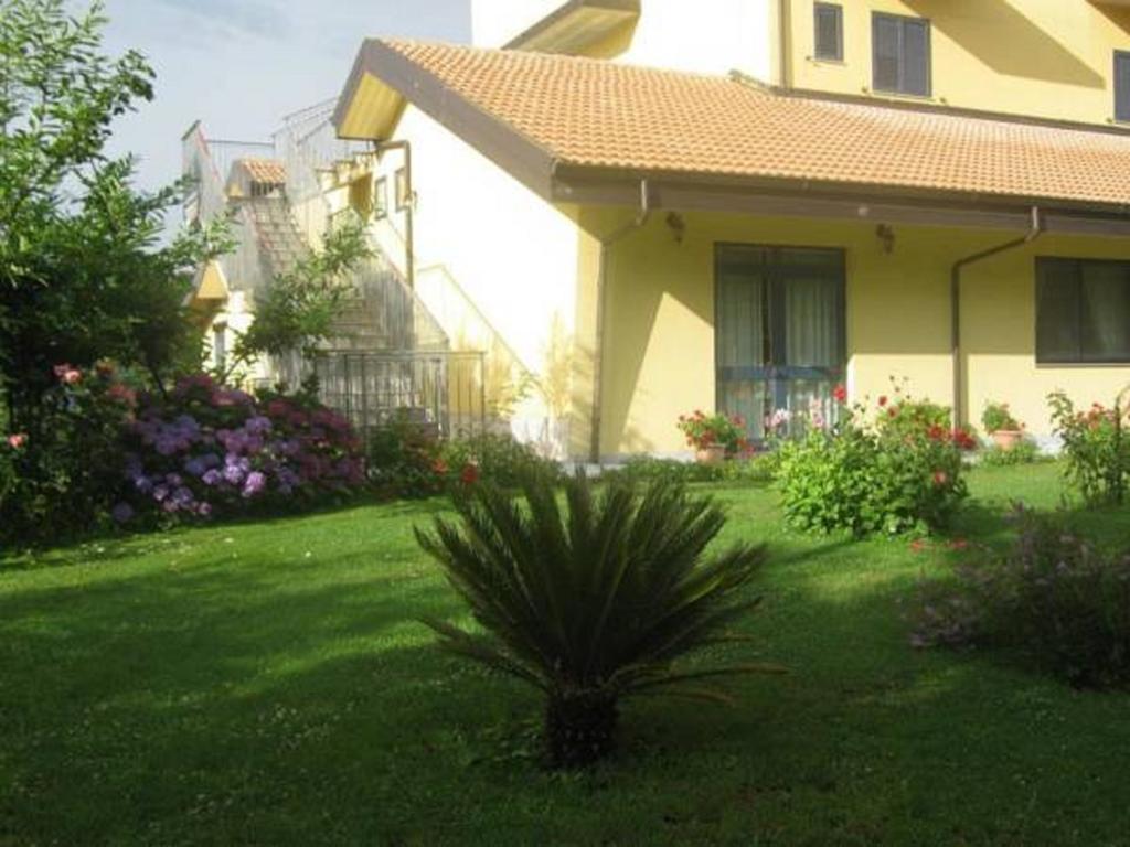 Del Riccio Hotel Martirano Eksteriør billede