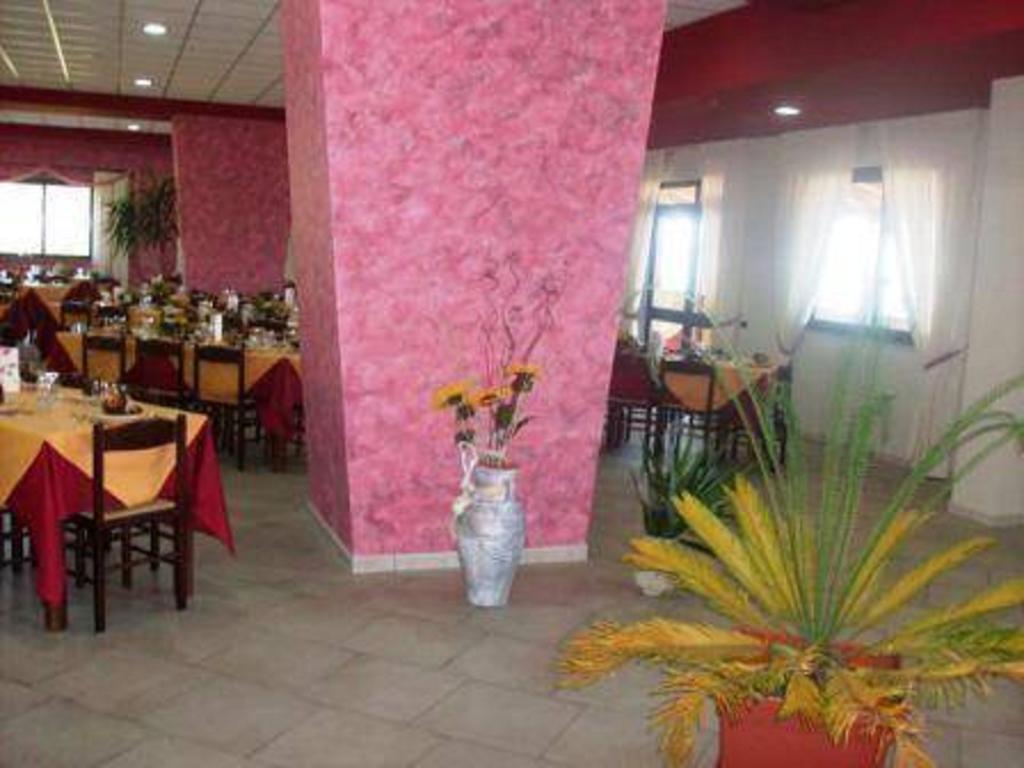 Del Riccio Hotel Martirano Eksteriør billede