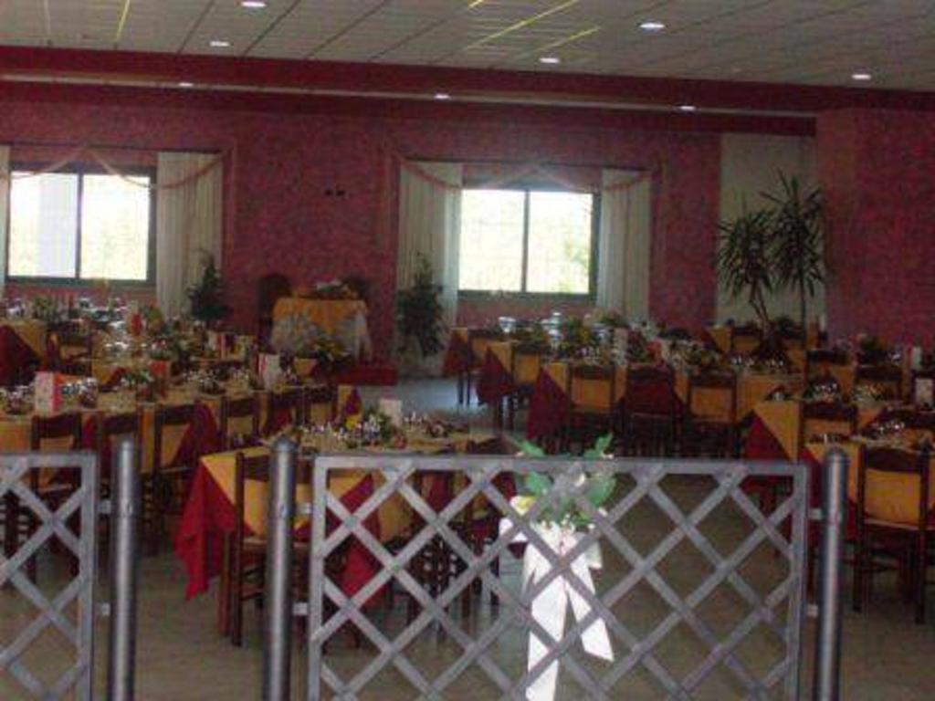 Del Riccio Hotel Martirano Eksteriør billede