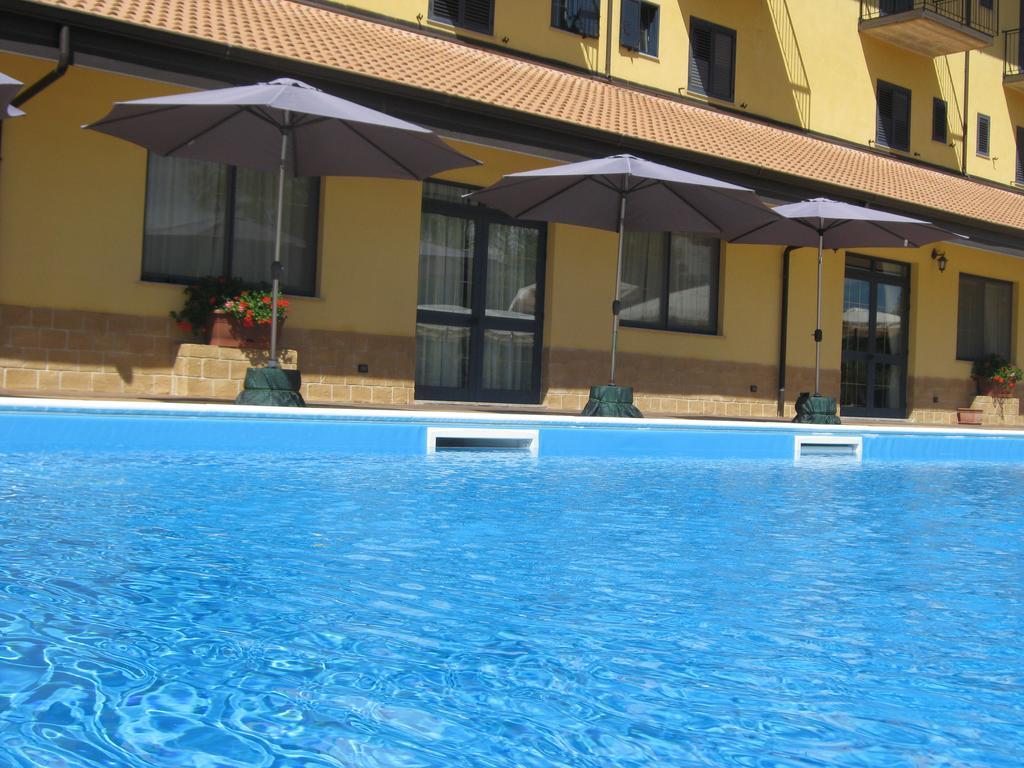 Del Riccio Hotel Martirano Eksteriør billede