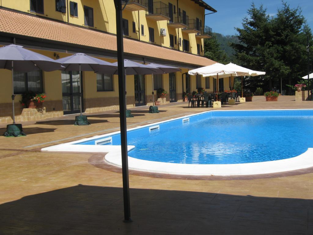 Del Riccio Hotel Martirano Eksteriør billede