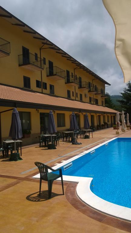 Del Riccio Hotel Martirano Eksteriør billede